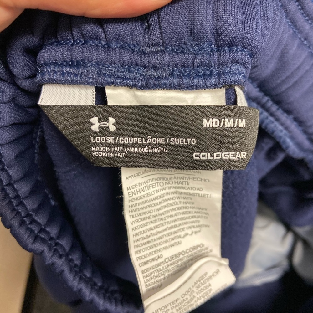 Men’s cold gear athletic pants - Picture 5 of 5